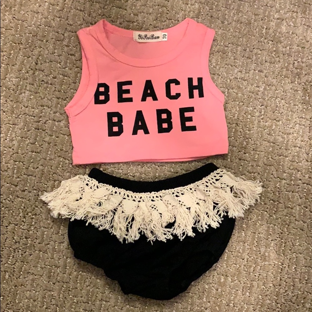 Beach outfit! 2 piece